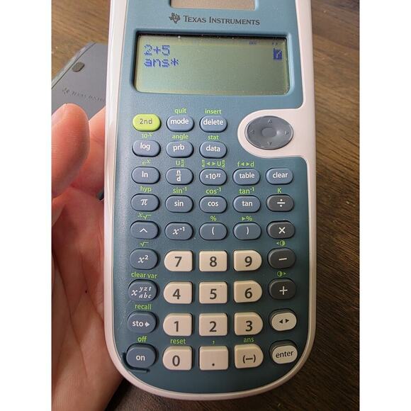 Texas Instruments TI-30XS MultiView Scientific Calculator Tested - Picture 7 of 15